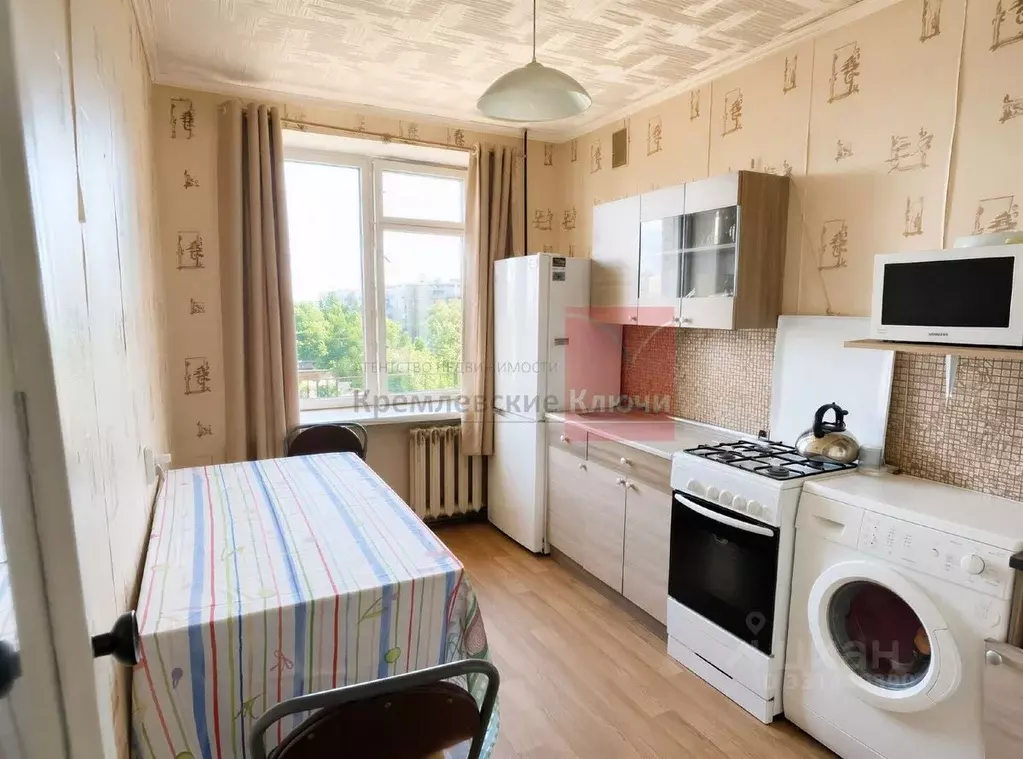1-к кв. Санкт-Петербург ул. Орджоникидзе, 55 (30.7 м) - Фото 1
