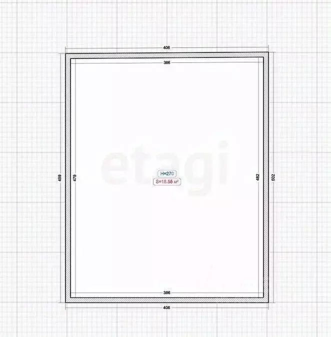 Офис в Ингушетия, Назрань ул. Картоева (16 м) - Фото 1