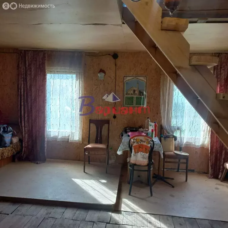 Дом в Челябинская область, Чебаркульский муниципальный округ, деревня ... - Фото 0