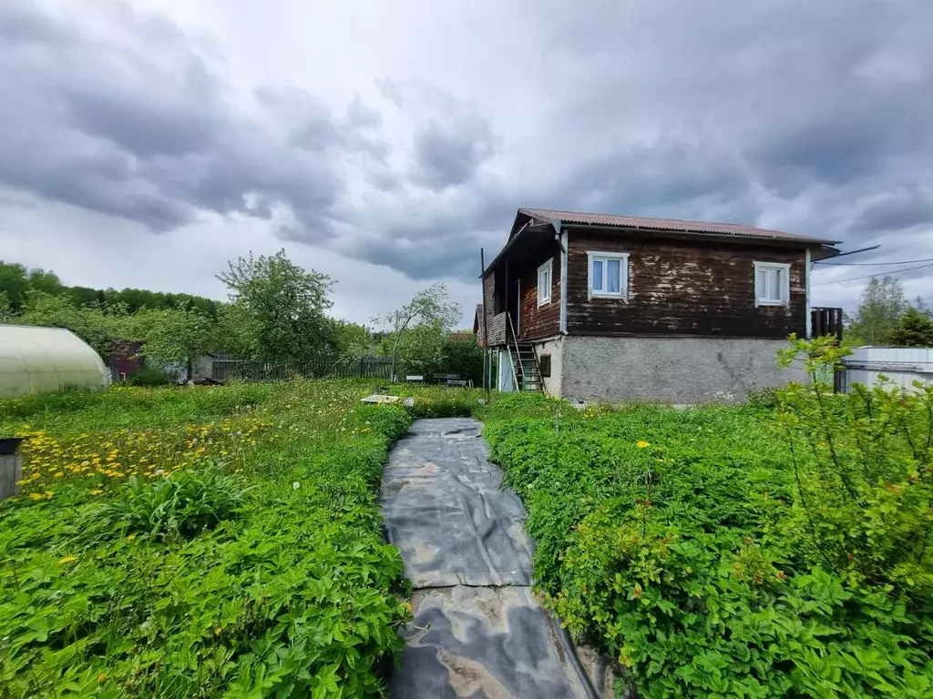 Дом в Ленинградская область, Приозерский район, Ларионовское с/пос, ... - Фото 1
