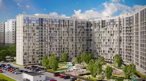 Квартира-студия, 31 м, 2/15 эт. - Фото 0
