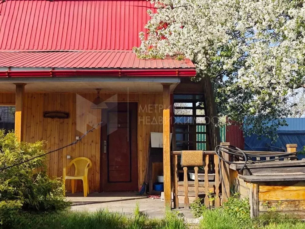 Дом в Тюменская область, Тюмень Строитель-3 СНТ, ул. Солнечная (30 м) - Фото 0