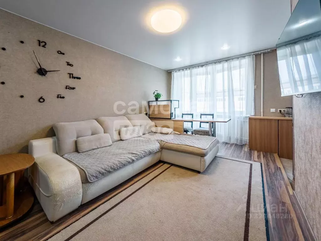 Квартира, 3 комнаты, 56.7 м - Фото 1