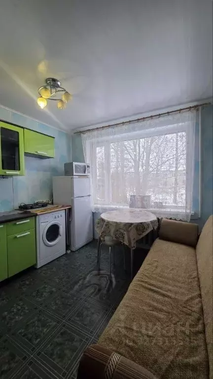 1-к кв. Ленинградская область, Выборгский район, Полянское с/пос, пос. ... - Фото 2