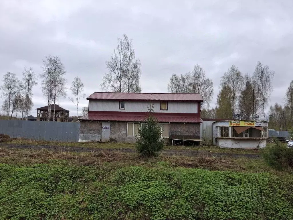 Дом в Ярославская область, Рыбинский муниципальный округ, Покровское ... - Фото 0