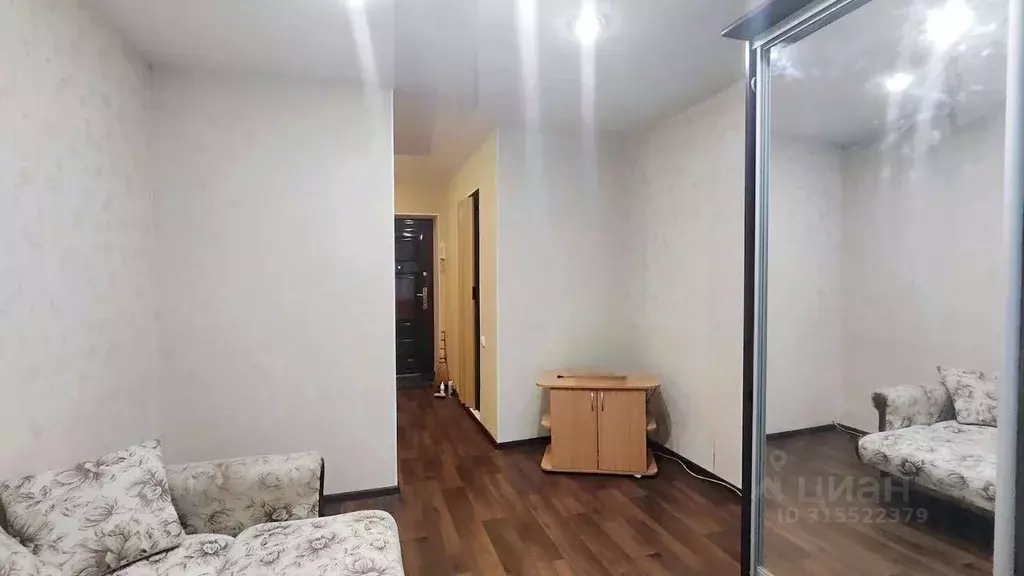 Комната Воронежская область, Воронеж ул. Молодогвардейцев, 12 (18.5 м) - Фото 1