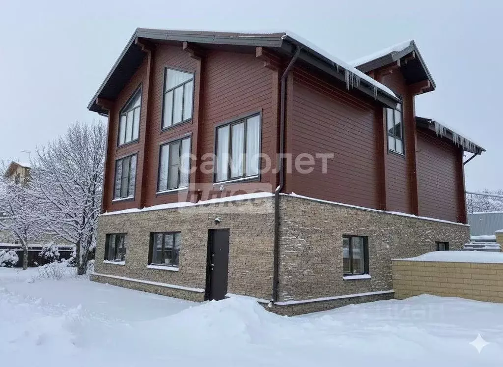 Коттедж в Челябинская область, Сосновский район, с. Полетаево I-е  ... - Фото 2