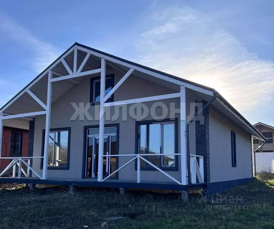 Дом в Новосибирская область, Новосибирский район, Каменский сельсовет, ... - Фото 2