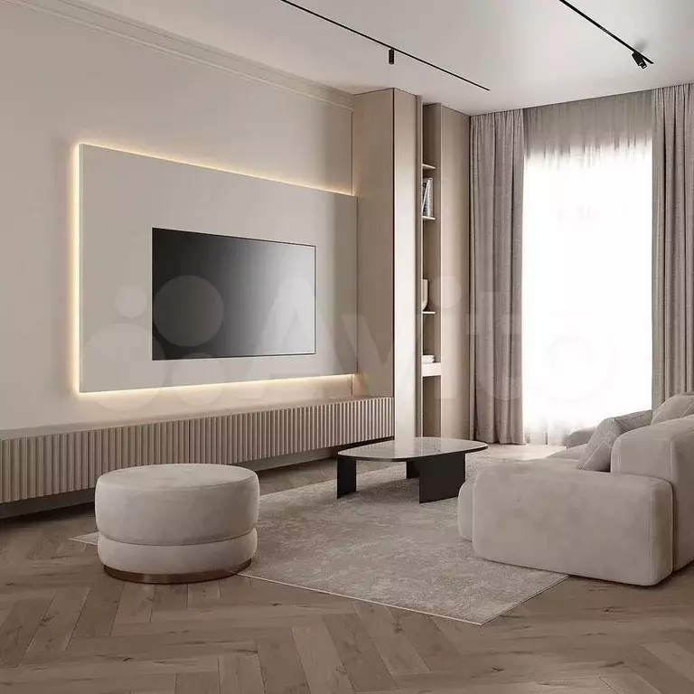 3-к. квартира, 90 м, 6/32 эт. - Фото 0