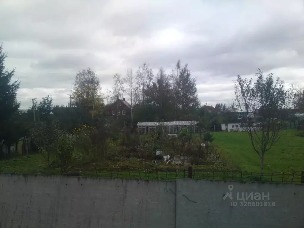 Участок в Ленинградская область, Всеволожский район, Колтушское ... - Фото 1