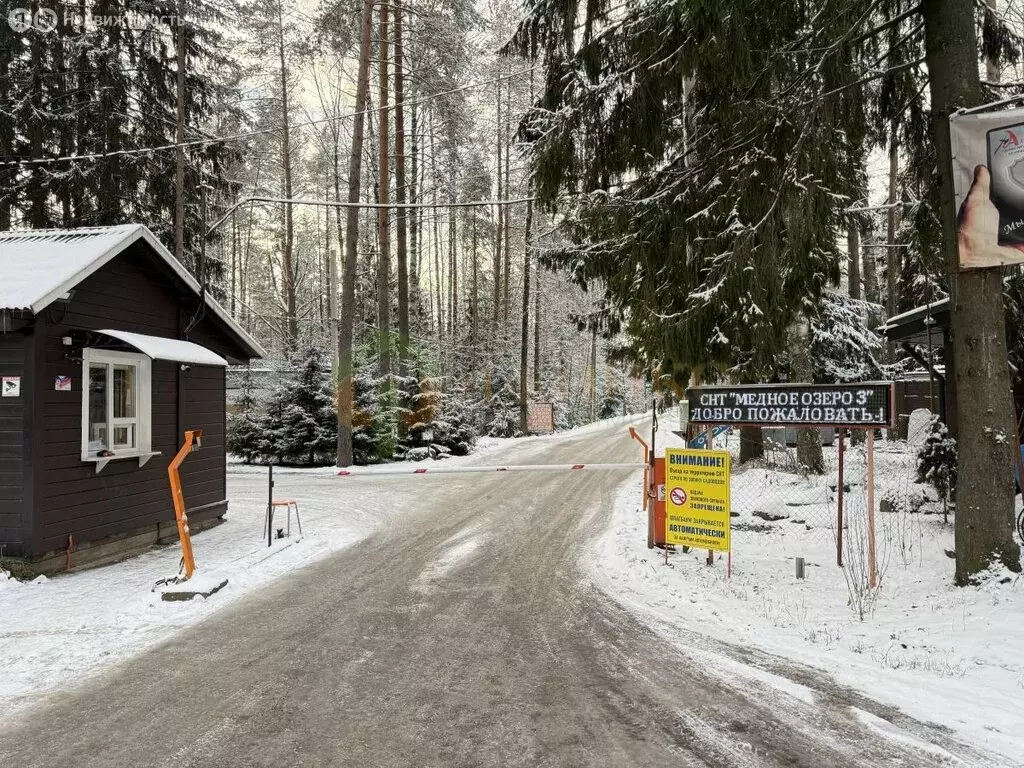 Участок в Юкковское сельское поселение, ДНП Медное Озеро (12 м) - Фото 2