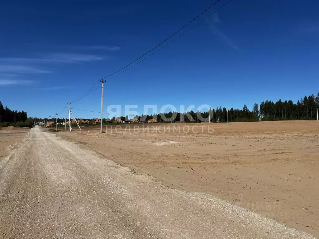 Участок в Пермский край, Березники муниципальное образование, пос. ... - Фото 1