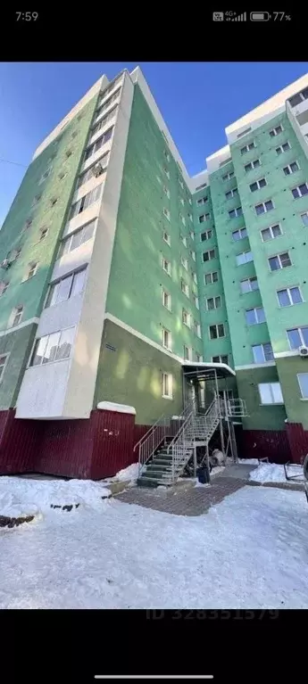 3-к кв. Саха (Якутия), Якутск ул. Лермонтова, 26 (50.5 м) - Фото 2
