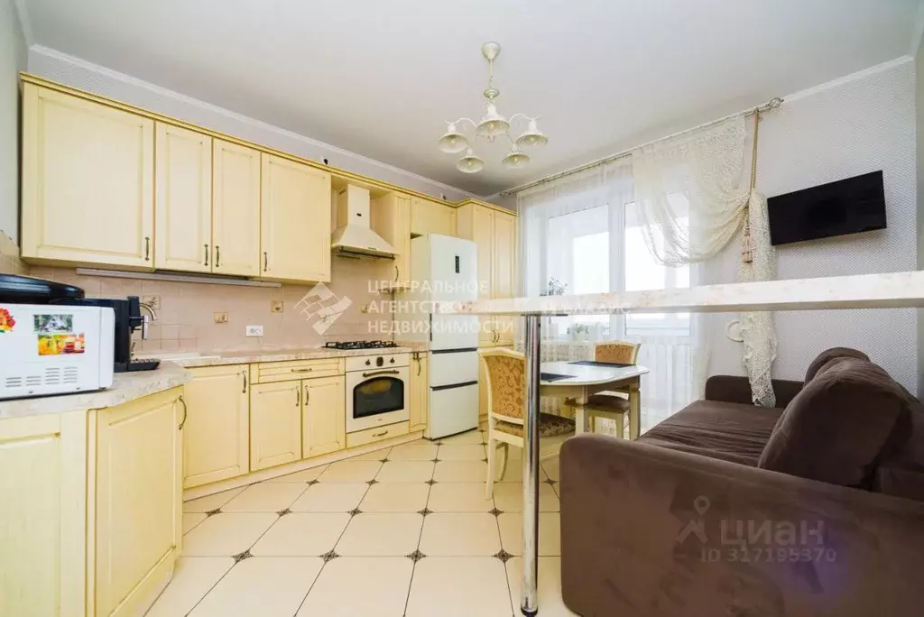 1-к кв. Рязанская область, Рязань ул. Пирогова, 8 (47.5 м) - Фото 0
