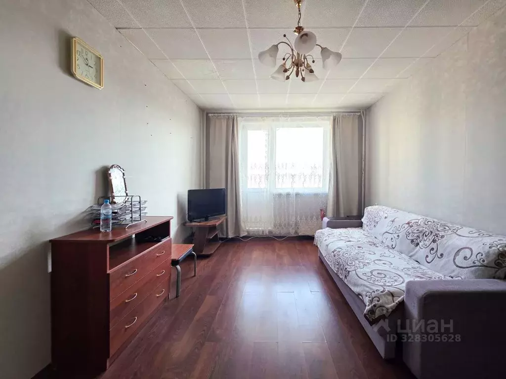 1-к кв. Москва ул. Раменки, 11К1 (39.2 м) - Фото 1