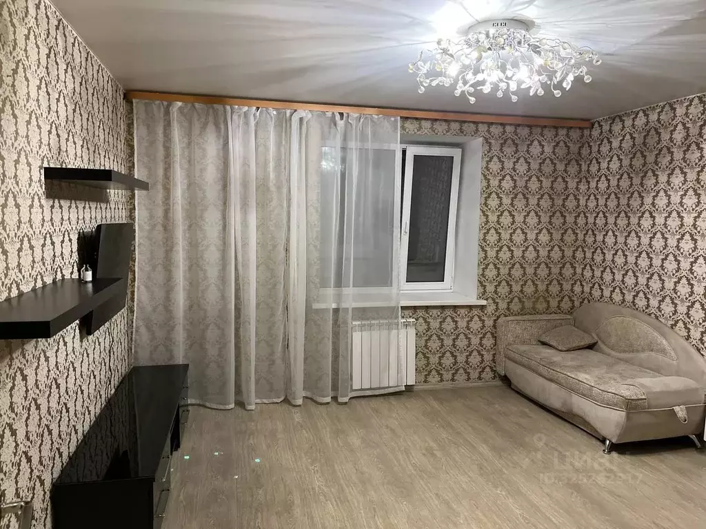 1-к кв. Пензенская область, Пенза ул. Антонова, 70 (38.0 м) - Фото 1