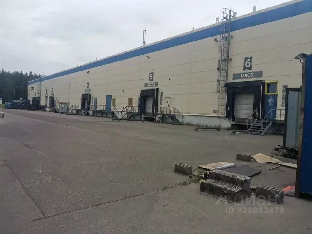 Склад в Московская область, Люберцы городской округ, Томилино пгт ул. ... - Фото 1