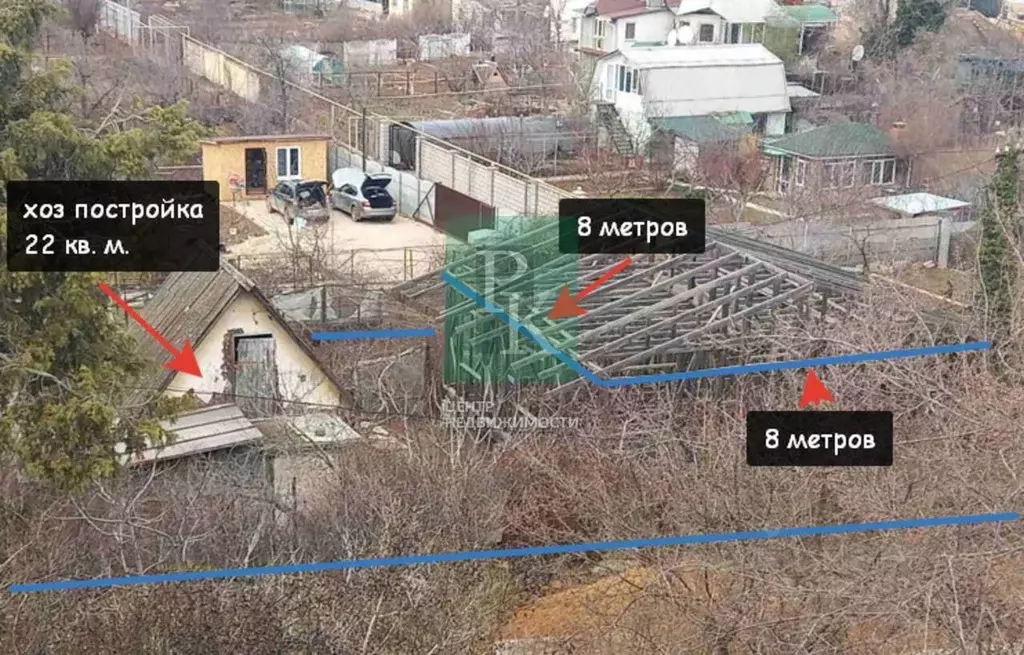 Участок в Севастополь Водоканал-2 садоводческое товарищество, 74 (5.9 ... - Фото 2