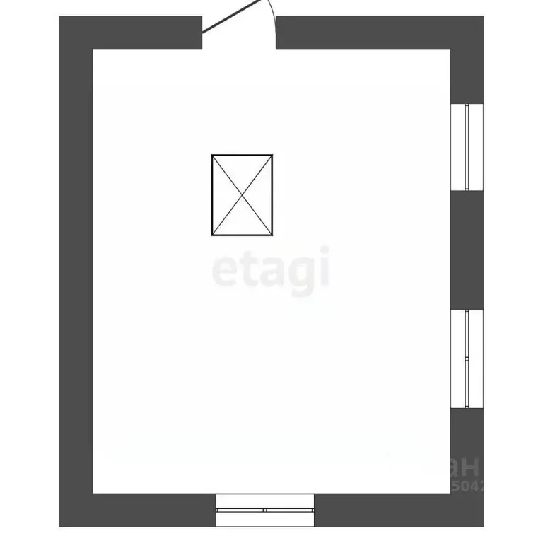 Дом в Забайкальский край, Чернышевский муниципальный округ, с. Утан ... - Фото 2