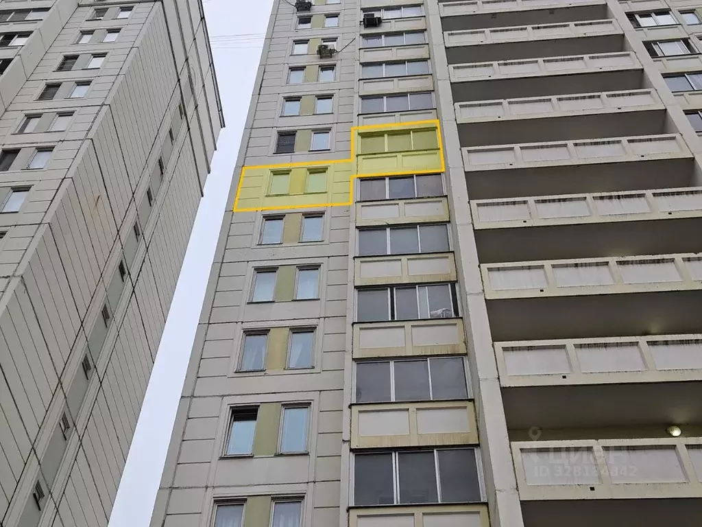 2-к кв. Московская область, Подольск Юбилейная ул., 3к1 (53.0 м) - Фото 2