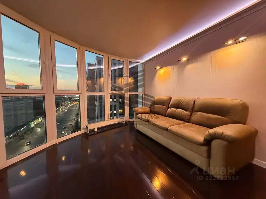 3-к кв. Татарстан, Казань ул. Достоевского, 48/29 (100.0 м) - Фото 2