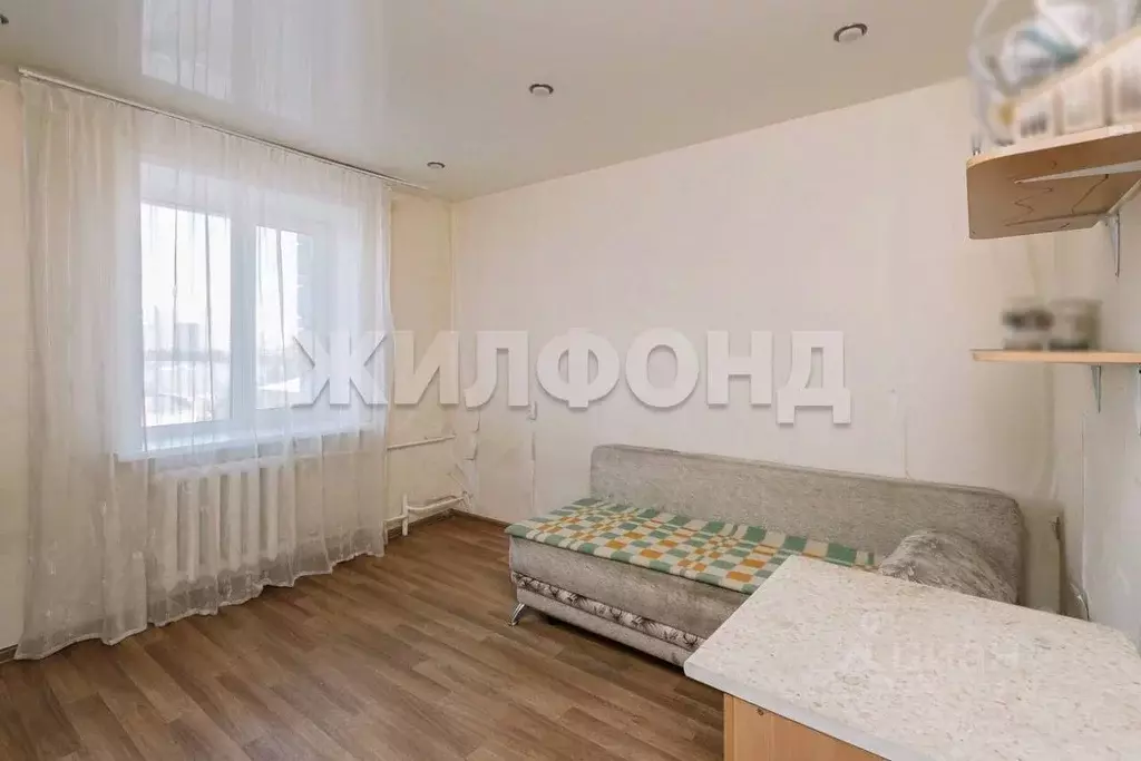 Комната Новосибирская область, Новосибирск Дачная ул., 37 (11.0 м) - Фото 2