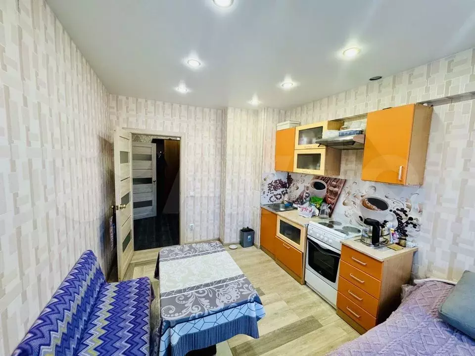 1-к. квартира, 43,4 м, 4/5 эт. - Фото 0