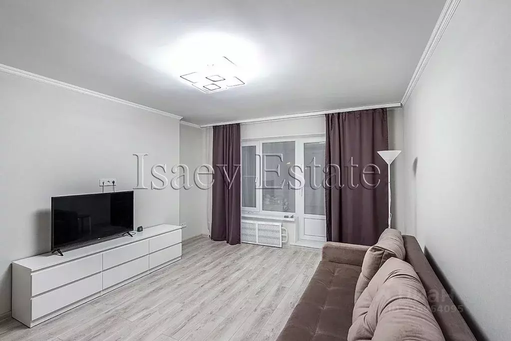 1-к кв. Москва Погонный проезд, 12к1 (34.3 м) - Фото 1