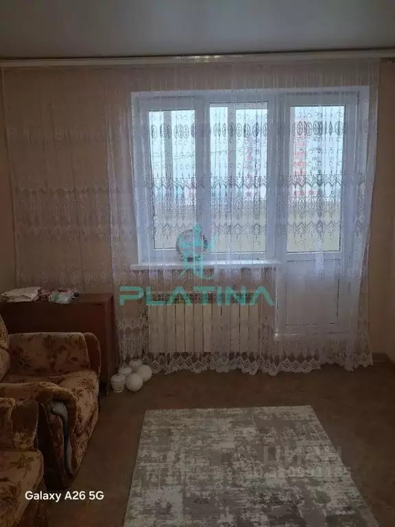1-к кв. Татарстан, Казань ул. Наиля Юсупова, 3 (34.0 м) - Фото 0