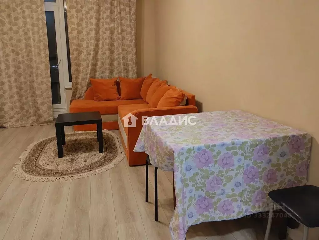 Студия Санкт-Петербург ул. Русановская, 20к3 (26.0 м) - Фото 2
