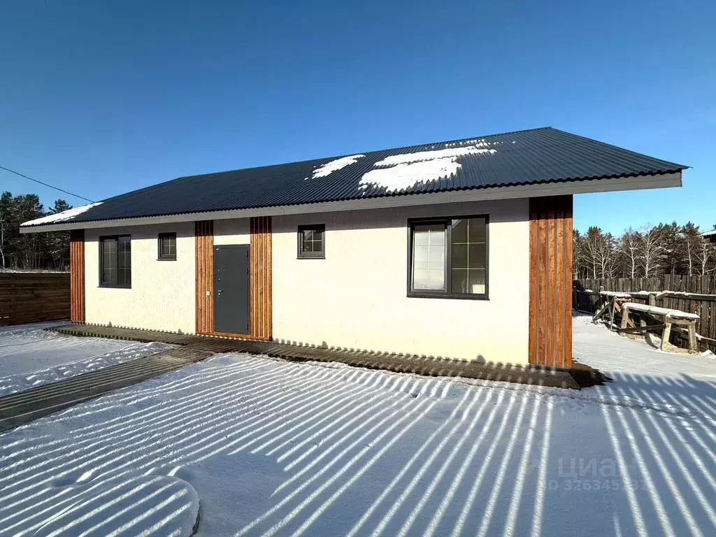 Дом в Иркутская область, Иркутский муниципальный округ, д. Карлук, ... - Фото 1