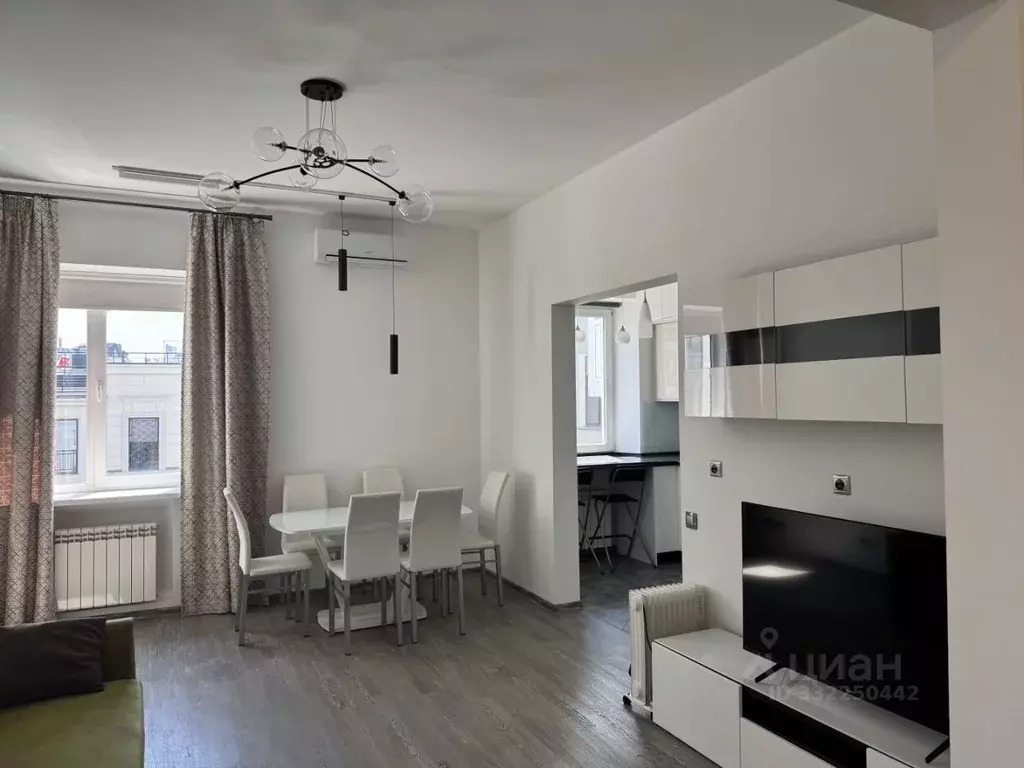 3-к кв. Москва ул. Большая Ордынка, 17С1 (83.0 м) - Фото 1