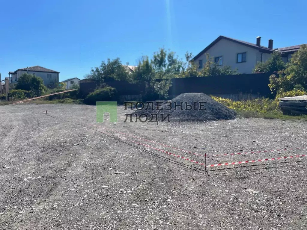 Участок в Краснодарский край, Новороссийск пер. Короткий, 3 (6.0 сот.) - Фото 1