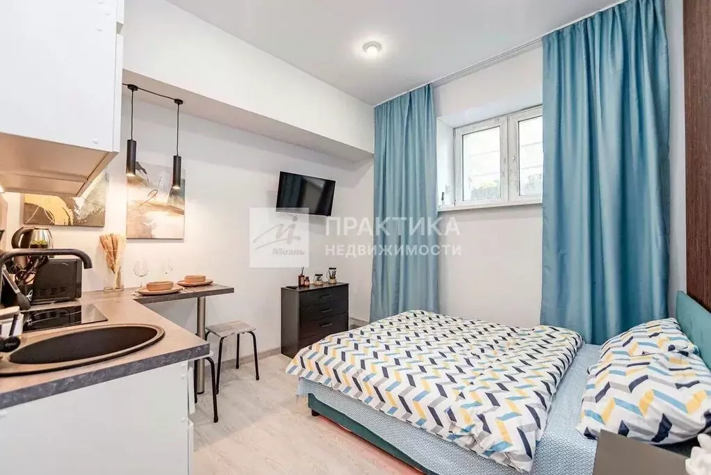 Студия Москва 3-я Магистральная ул., 20Б (13.0 м) - Фото 0