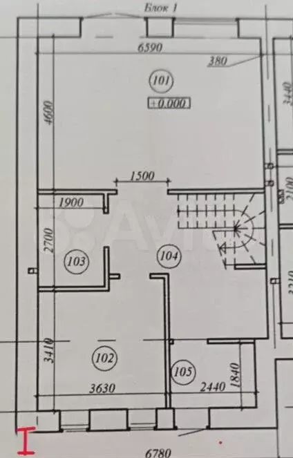 Таунхаус 133,6 м на участке 2,8 сот. - Фото 0