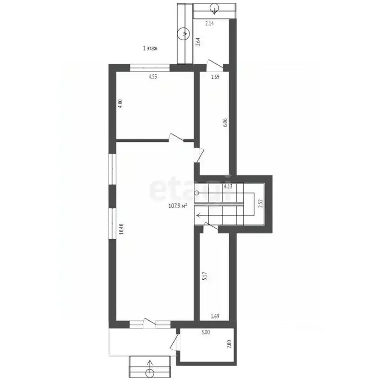 Таунхаус в Самарская область, Самара просека 6-я, 58/2 (200 м) - Фото 1