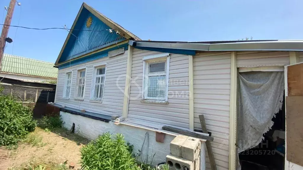 Дом в Волгоградская область, Калачевский район, Ляпичевское с/пос, ... - Фото 1