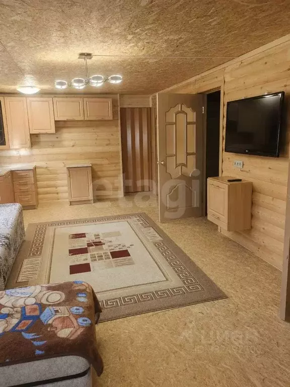 Дом в Бурятия, Кабанский район, пос. Речка Выдрино ул. Ветеранов ... - Фото 1