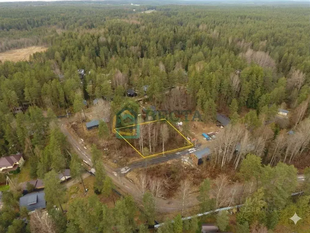 Участок в Ленинградская область, Всеволожский район, Куйвозовское ... - Фото 2
