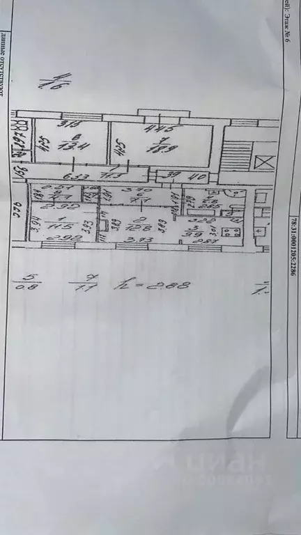 2-к кв. Санкт-Петербург Тверская ул., 12/15Б (54.6 м) - Фото 1