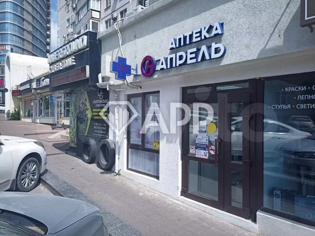 Продаю торговое помещение 77 м с арендатором  Апрель - Фото 1