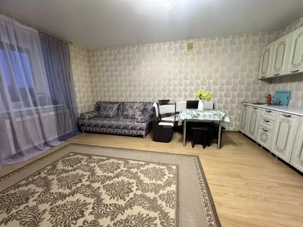 Студия Тюменская область, Тюмень ул. Боровская, 33 (29.3 м) - Фото 0