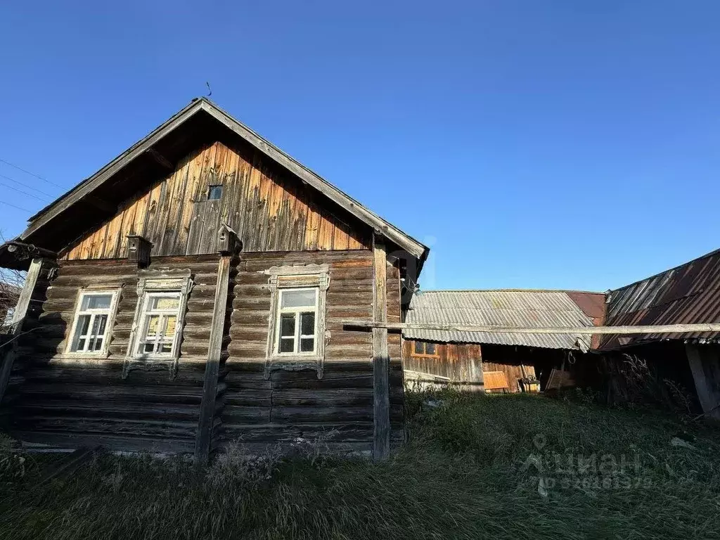 Дом в Свердловская область, Талицкий муниципальный округ, д. Новая ул. ... - Фото 1