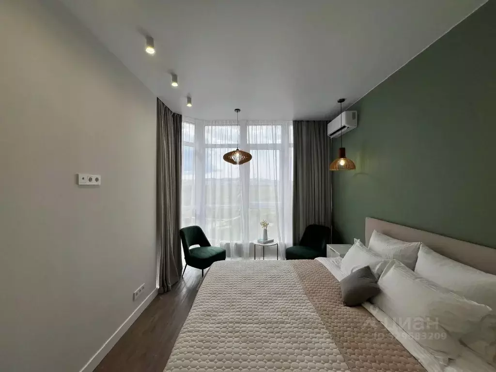 1-к кв. Краснодарский край, Анапа Анапское ш., 32к5 (38.4 м) - Фото 2