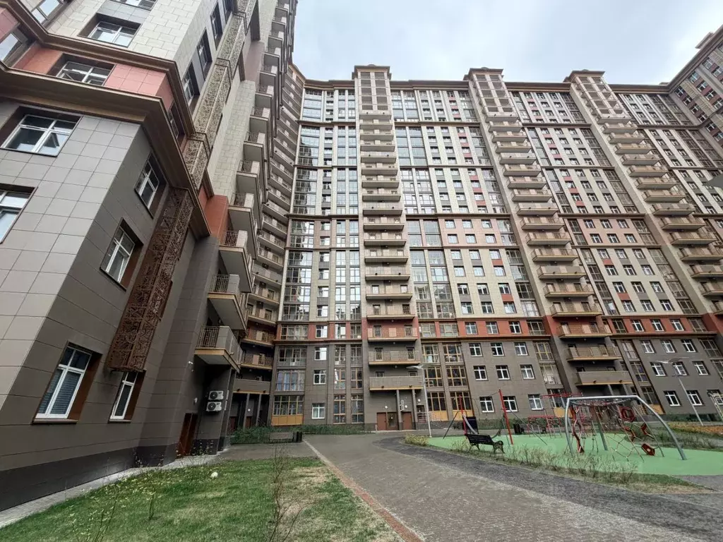 3-к кв. Москва Внуковское поселение, бул. Андрея Тарковского, 10 (74.1 ... - Фото 1