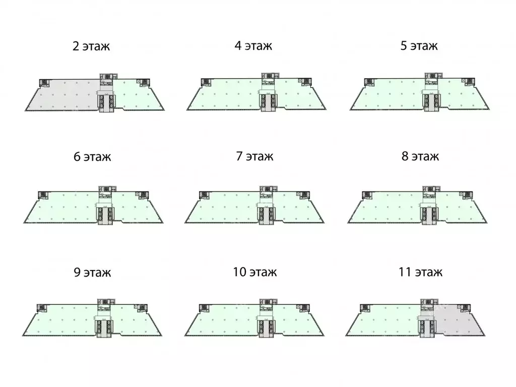 Офис в Московская область, Химки Ленинградская ул., с25 (14542 м) - Фото 1