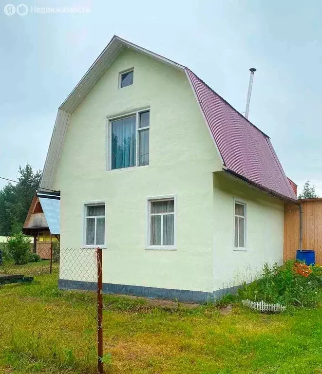 Дом в Пермский муниципальный округ, СНТ Оптимист (59.7 м) - Фото 1