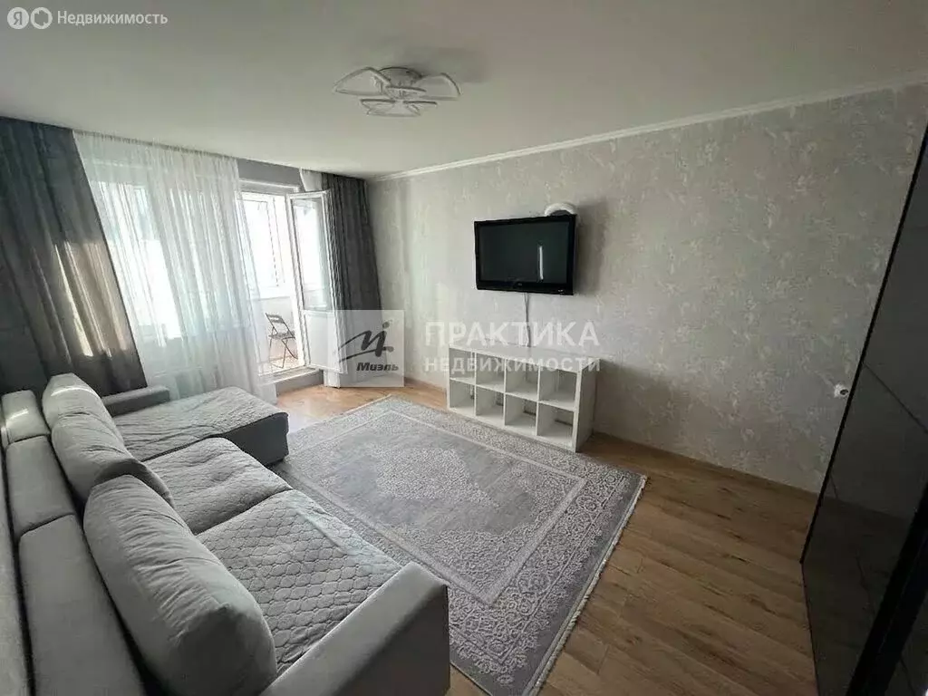 1-комнатная квартира: Московский, улица Атласова, 5 (39.4 м) - Фото 1