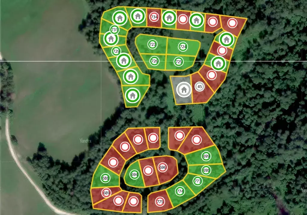 Участок в Ленинградская область, Приозерский район, Красноозерное ... - Фото 0