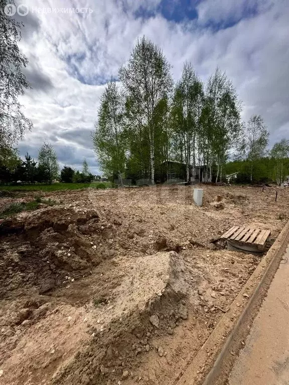 Участок в посёлок Доброград, Сосновая улица (8.3 м) - Фото 2